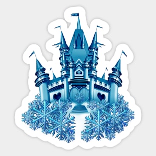 Ice Castle Sticker